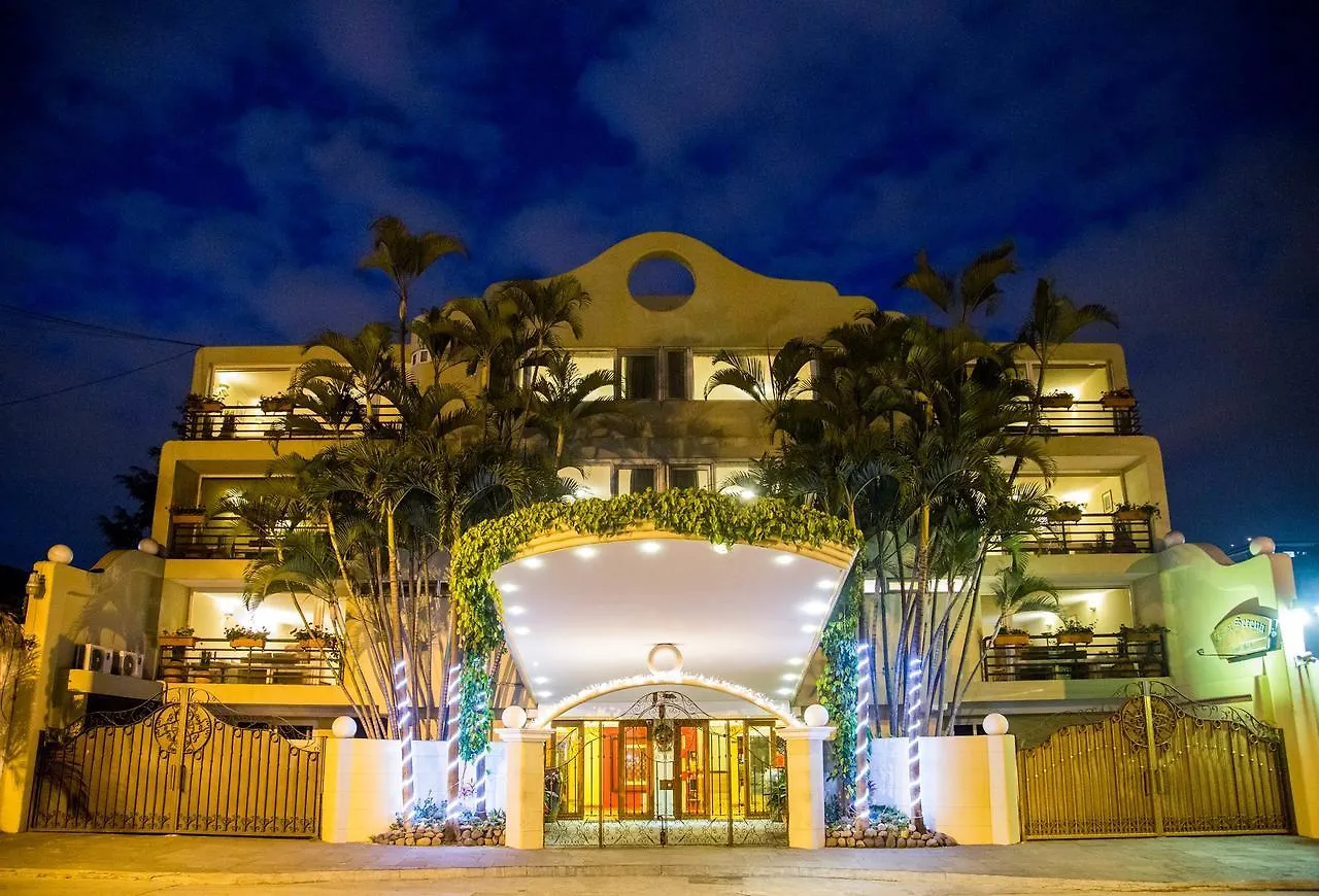 Apart-Hotel Casa Serena location